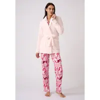 Damart - Kamerjas van breisel Thermolactyl - Dames - Roze - 50-52 (XL)