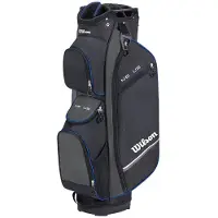 Wilson Nexus cart bag zwart grijs blauw
