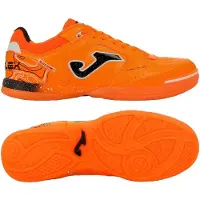 Joma Top Flex Zaalvoetbalschoenen (IN) Oranje Zwart Zilver