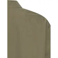 Camel active Oversized jas met trekkoord in de taille - Maat womenswear-44 - Donkergroen