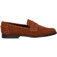 La strada Loafer Cognac Leer - Damesschoenen - Maat - 42