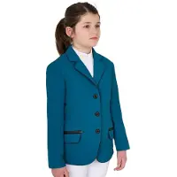 Equestro FW25 Kids Wedstrijdjasje Technical Blue 12