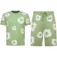 Enos Bloemen print zomerset bloemen pak met short twinset