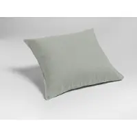 Yumeko Kussensloop Gewassen Linnen 65x65 Groen - Eco, Bio & Fairtrade