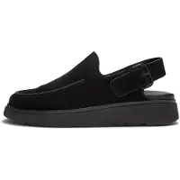 FitFlop Women Gen-FF Suede Back-Strap Mules All Black-Schoenmaat 36