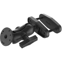 Ram Mounts 3 inch buisklem set C-kogel en klemhouder RAM-101U-247-3