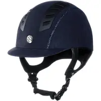 Back on track EQ3 Rijhelm Microfiber-Blue-57