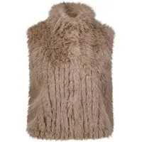 Rino & Pelle Bodywarmer 'Dava' bruin