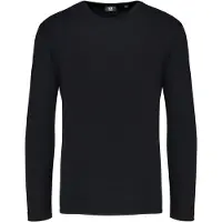 WK. Designed To Work Heren thermoshirt lange mouwen WK801 - Black - XXS