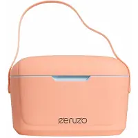 Ceruzo Koelbox 6 Liter - Mini Koelbox - Lunchbox - Met Draagriem - Roze - Geschikt voor IJsblokjes