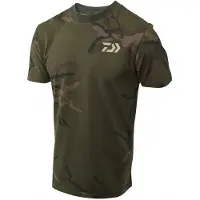 Daiwa Carp T-Shirt Camo M - Vis Shirt