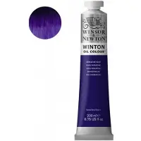 Winsor & Newton Winton olieverf 406 dioxazine blue (200ml)