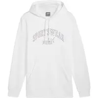 Puma Ess+ Logo LAB Gradient Hoodie FL Heren Wit - Maat XL