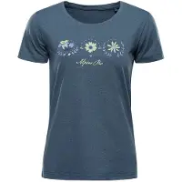 Alpine Pro Sassa T-shirt Met Korte Mouwen Blauw L Vrouw