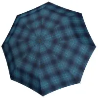 Knirps Opvouwbare Paraplu Breathe Blauw - A050 - Dsn 98 cm - Opgevouwen 24 cm -