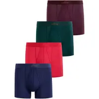 Next Boxershorts 'Signature' navy / donkergroen / aubergine / donkerrood