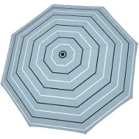 Doppler paraplu Fiber Magic Classy Blue Lichtblauw