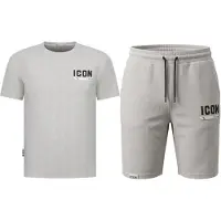 True Rise Zomerset icon oversized t-shirt en short