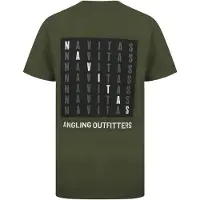 Navitas Block T-Shirt XXL - Vis Shirt
