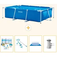 Intex Rechthoekig zwembad - 300x200x75 cm - 5-delig - Model S20838
