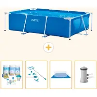 Intex Rechthoekig zwembad - 300x200x75 cm - 5-delig - Model S20838
