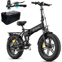 ENGWE EP-2 BOOST E-Bike - 20 inch - 120km actieradius - 250W motor - zwart