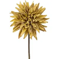 Clayre & Eef Kunstbloem Groen Kunststof