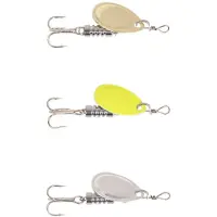 Zebco Magic Spinner Set 3g – Mixed – 3 Stuks