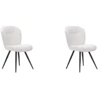 Label51 eetkamerstoel awesome - 64x48x87cm set van 2