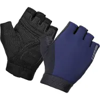 Gripgrab - WorldCup 2 Padded Korte Vinger Zomer Fietshandschoenen - Navy Blauw - Unisex - Maat M