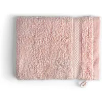 DoubleDry Hotel Washandjes 16 x 21 cm – Set van 6 – 100% Katoen 500 g/m2 – Zacht & Absorberend - Perzik