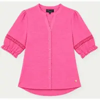 Elvira Collections Blouse meave pink