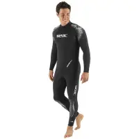 Seac Sub M.lungo Cover 5 Mm Freediving Wetsuit Voor Dames