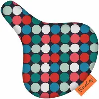Bikecap Zadelhoes Multidots Basic | Fietszadelhoes - Fietszadeldek - Stof en waterafstotend