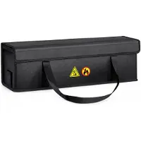 Lipo Accutas E-bike - Brandwerend - Vuurvast - Waterdicht - Kabeldoorvoer - 50x15x15cm - Veilig Opladen