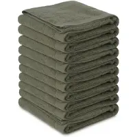 Ten Cate Handdoekenset - Handdoeken - Hotelkwaliteit - 50x100 cm - 10 stuks - 100% Katoen - Seagrass Groen