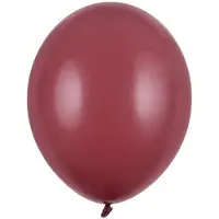 Ballonnenparade 10 stuks - Decoratieballonnen burgundy 30 cm professionele kwaliteit