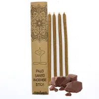 AW Gifts Palo Santo Large Incense Sticks - Chocolate