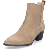 Tamaris 1-1-25014-47 Enkellaarzen | Maat 42 Dames Beige