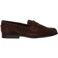 La strada Loafer Bruin Leer - Damesschoenen - Maat - 38