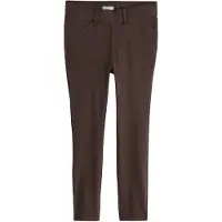 Next - Dames - Jersey denim legging - Bruin
