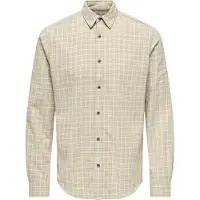 Only & Sons ONLY&SONS - ONSGUDMUND LS CHECKED SHIRT NOOS - Heren - Overhemden