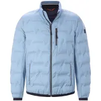 Babista herren Donsjack - 68 - lichtblauw - Plus Size