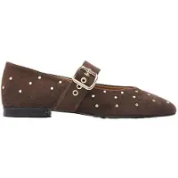 Via vai 62371-01 Lou Nina Bandschoenen | Maat 40 Dames Bruin