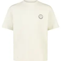 America Today T-shirt met backprint - wit Jongens Katoen Ronde hals Backprint - maat 158/164