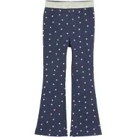 s.Oliver Leggings navy / rosa / zilver