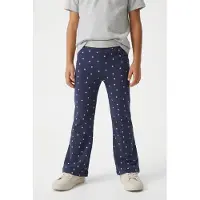 s.Oliver Leggings navy / rosa / zilver