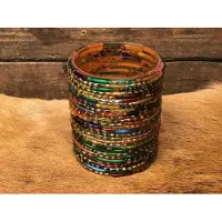 Sense Theelichthouder - Waxine lichthouder- Sfeerlicht - Nostalgische kleuren - *** 2 STUKS***