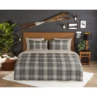 Good Morning dekbedovertrek Cambridge - flanel - 140x220