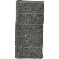 Zone Denmark Sauna Handdoek 100 x 50 cm Olive green